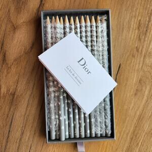 Christian Dior VIP Rare Novelty 12Count Pencils